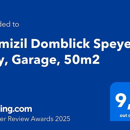 Domizil Domblick Speyer City, Garage, 50M2 Exterior photo